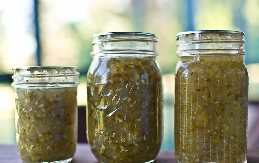 Recipe – Green Tomato Chutney