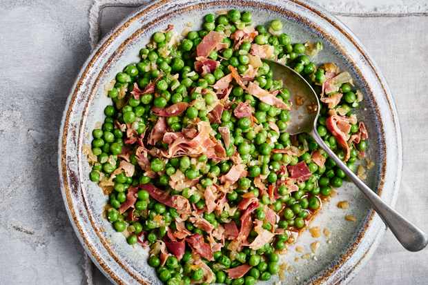 Recipe – Braised Peas