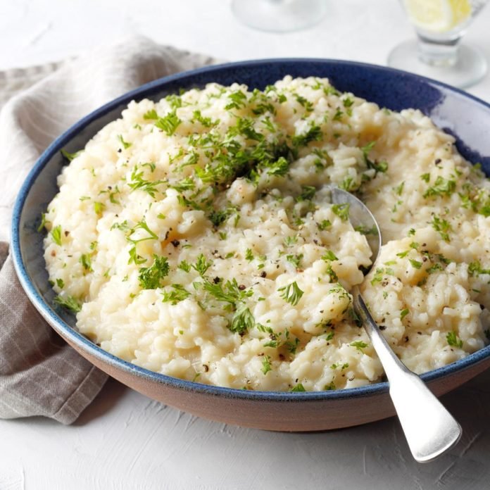 Recipe – Cauliflower Risotto