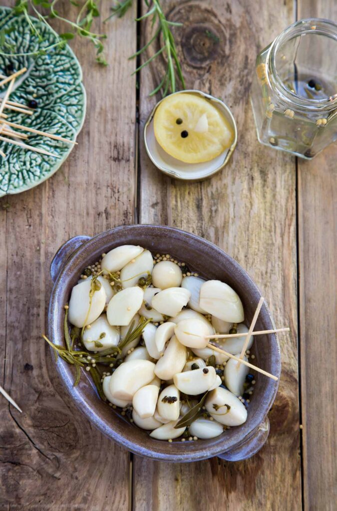 Recipe – Pickled Garlic